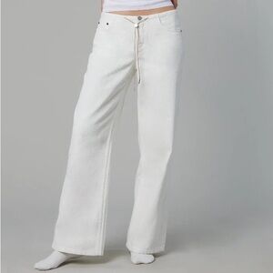 Still Here Cool Jeans in white